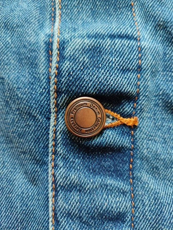 Bershka Denim Jeans Jacket – photo 6